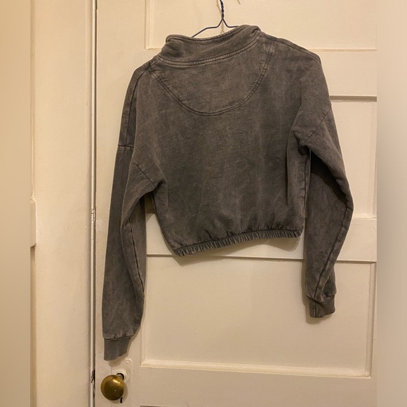 Topshop Half Zip Pullover - Picture 3 of 3